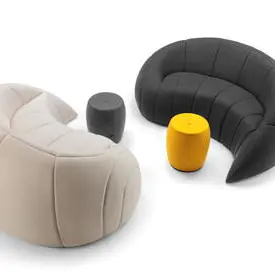 休閑區(qū)沙發及休閑桌椅